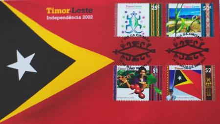 Selos de Timor Leste