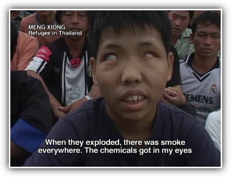 Refugiado do Laos na Tailândia