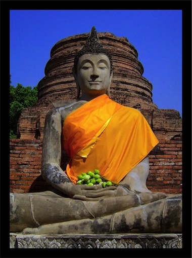 Buda em Ayuttaya - Tailândia