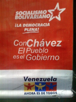O socialismo Chavista