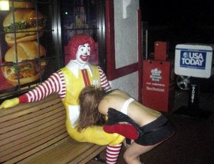 Boquete no Ronald