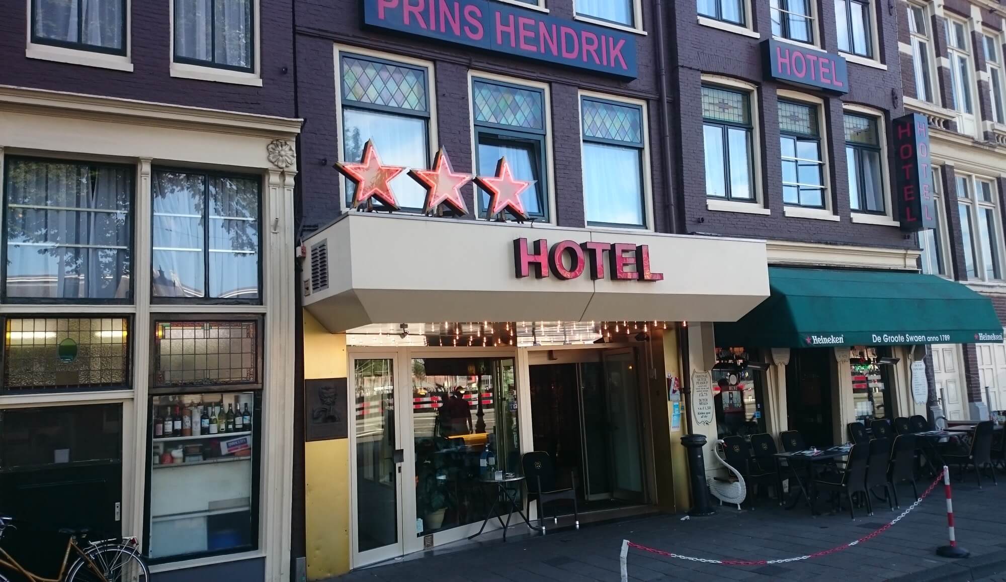 Hotel Prins Hendrik - Amsterdam