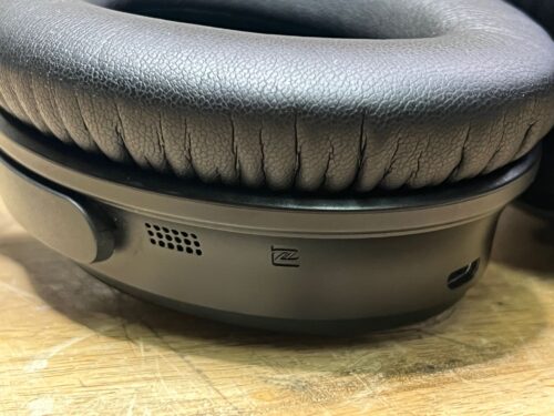 Bose QC35 - Detalhe da almofada