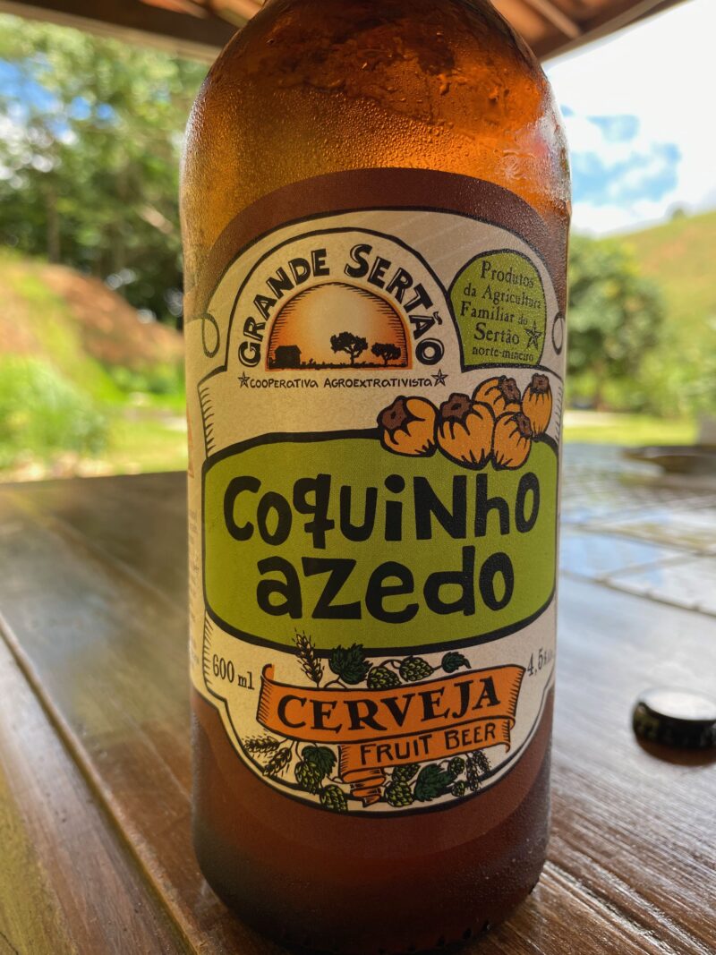 Grande Sertão Coquinho Azedo - Cervejaria Brüder - Ipatinga/MG
