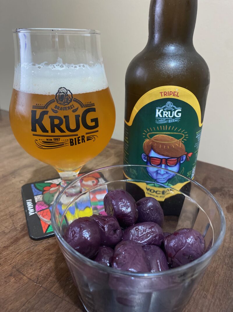 Inocência Tripel - Cervejaria Krug - Nova Lima/MG